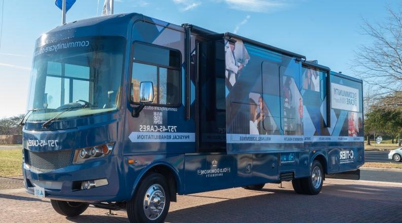 ODU community health nursing van